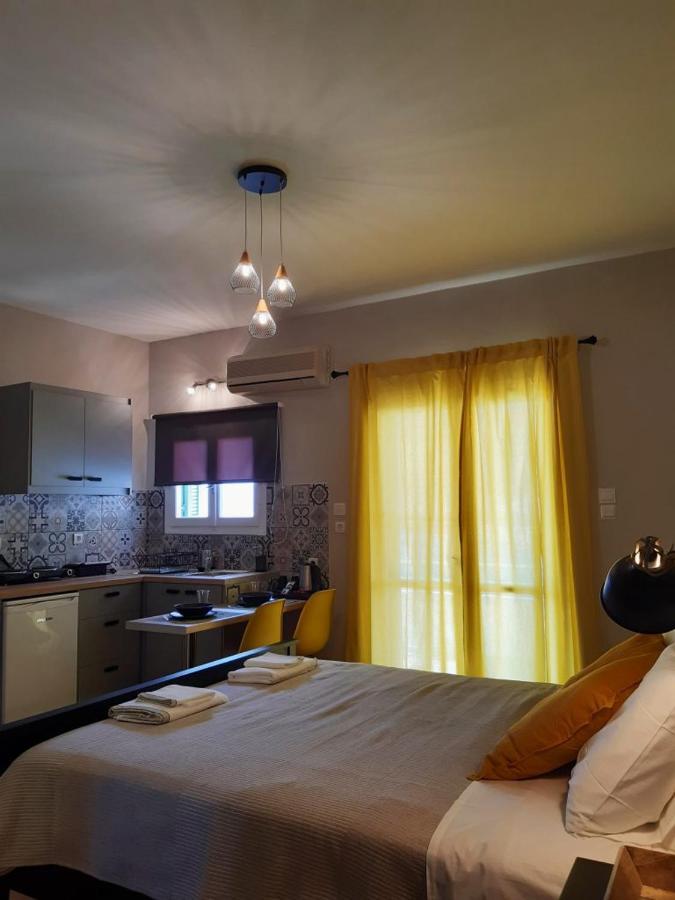 Studios Margaret, Poros Island Poros Town Exterior foto